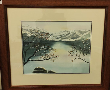 Irving, a lake view, mixed media.jpg